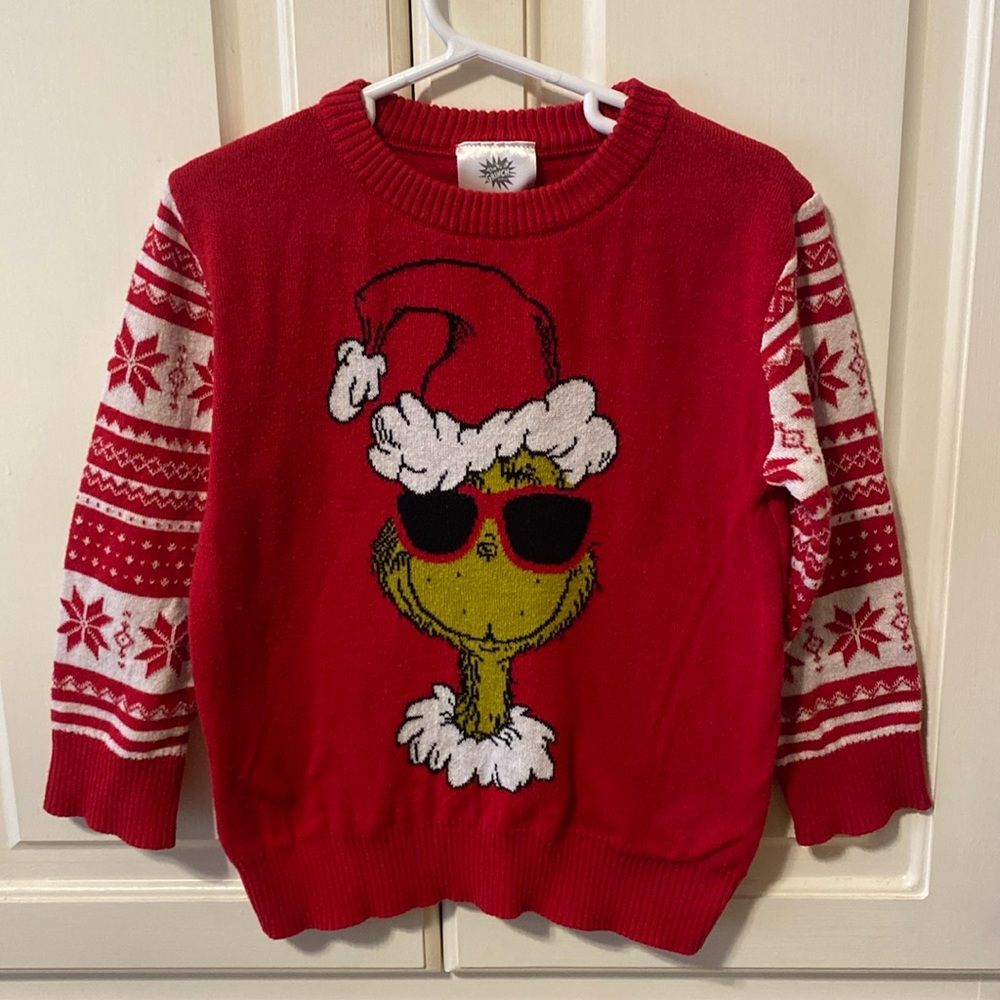 The Grinch ugly Christmas sweater